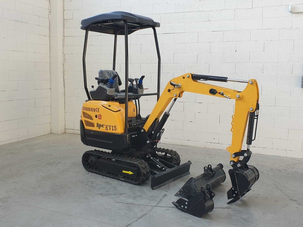 New JPC KV15 Mini Excavator