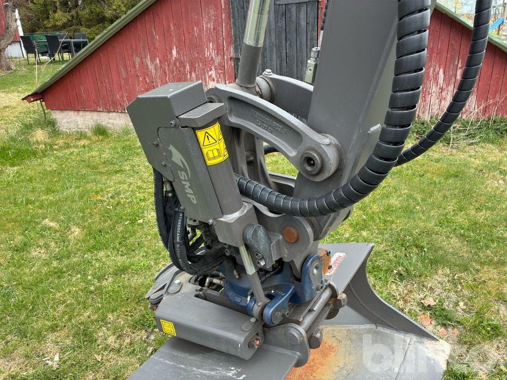 2024 Volvo ECR40F Mini Excavator