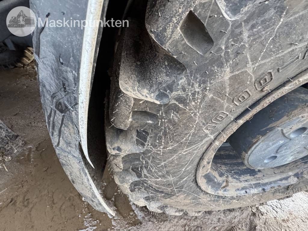 2014 Atlas 160W Wheel Excavator