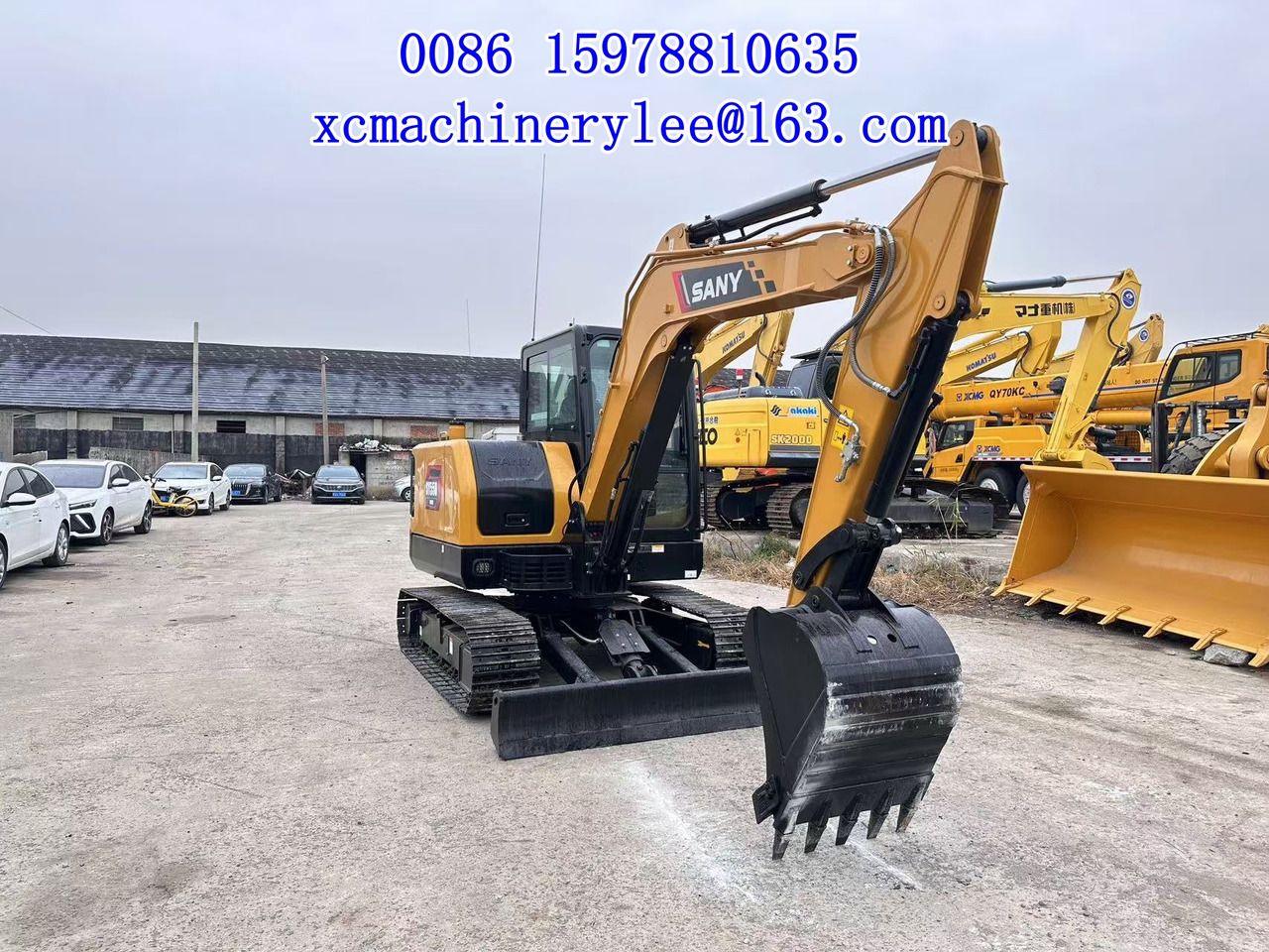 2023 Sany SY55U Mini Excavator