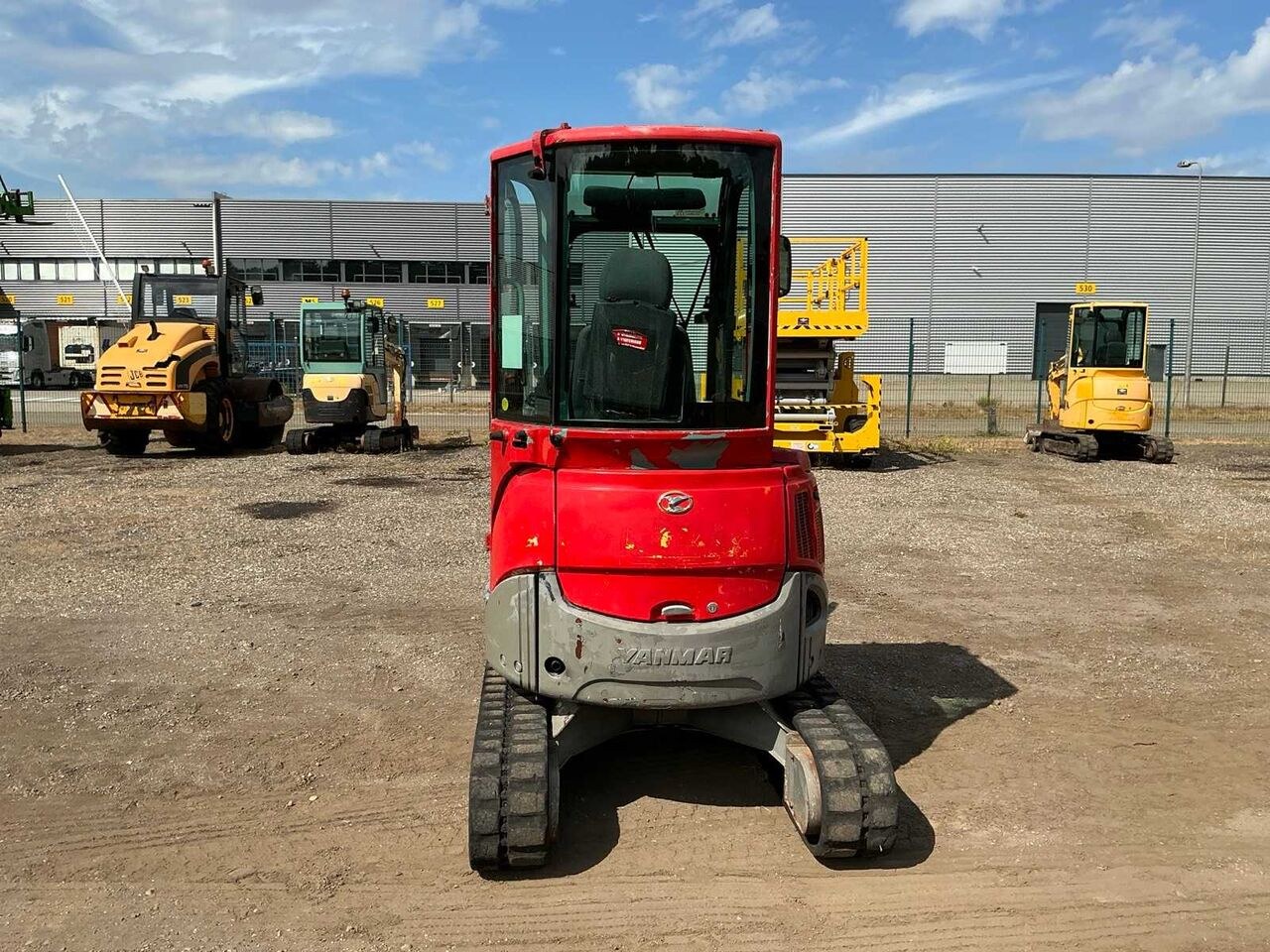 2013 Yanmar VIO 20-4 Mini Excavator
