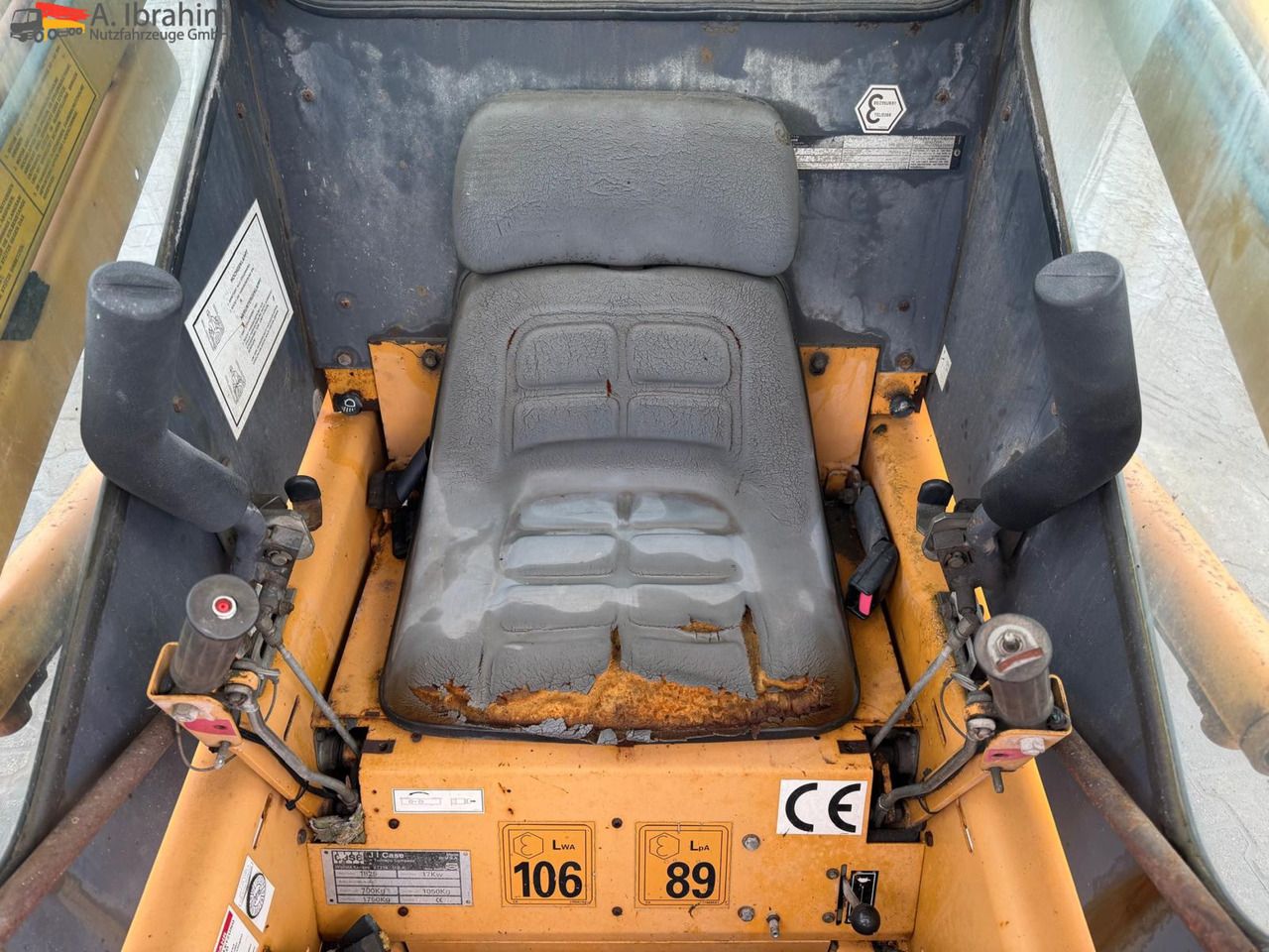 1995 CASE 1825 Mini Excavator
