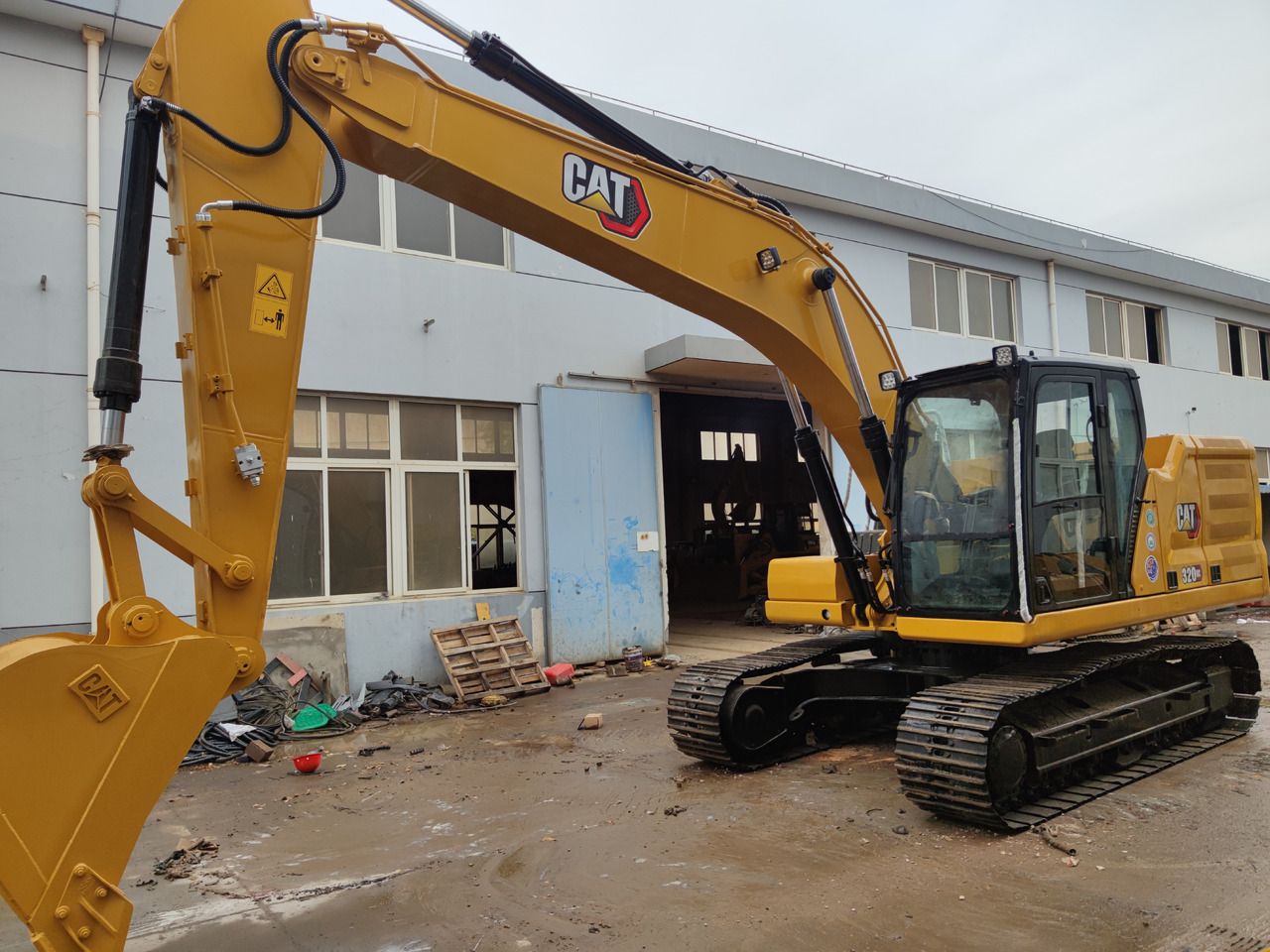 Caterpillar 320GC Crawler Excavator