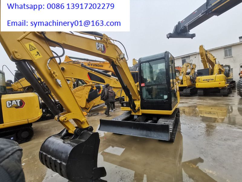 2024 Caterpillar 306E2 Mini Excavator