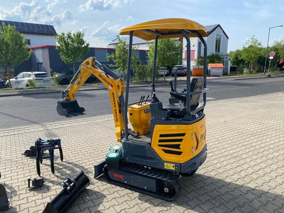 Berger Kraus BK1250JS Minigraver