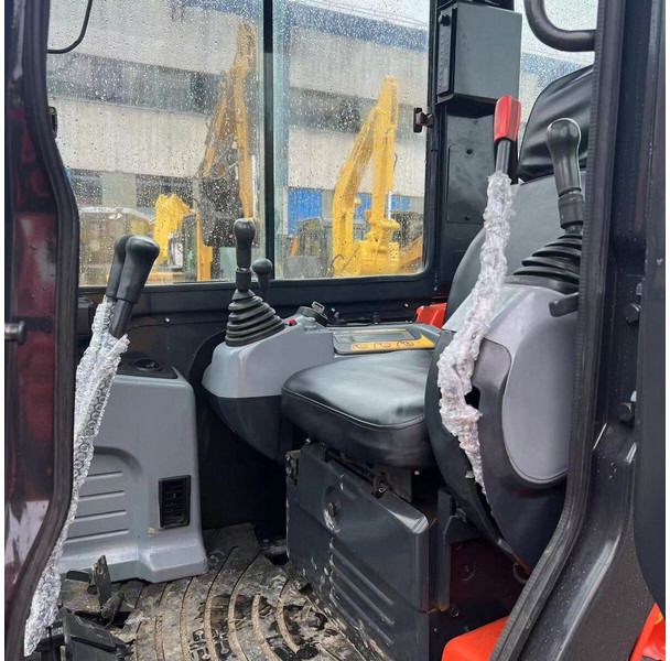 2021 Kubota U55-5 Mini Excavator