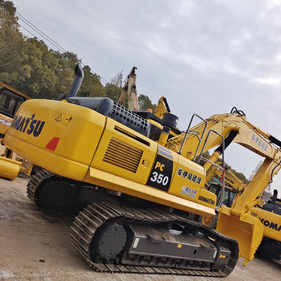 2023 Komatsu PC350 Crawler Excavator