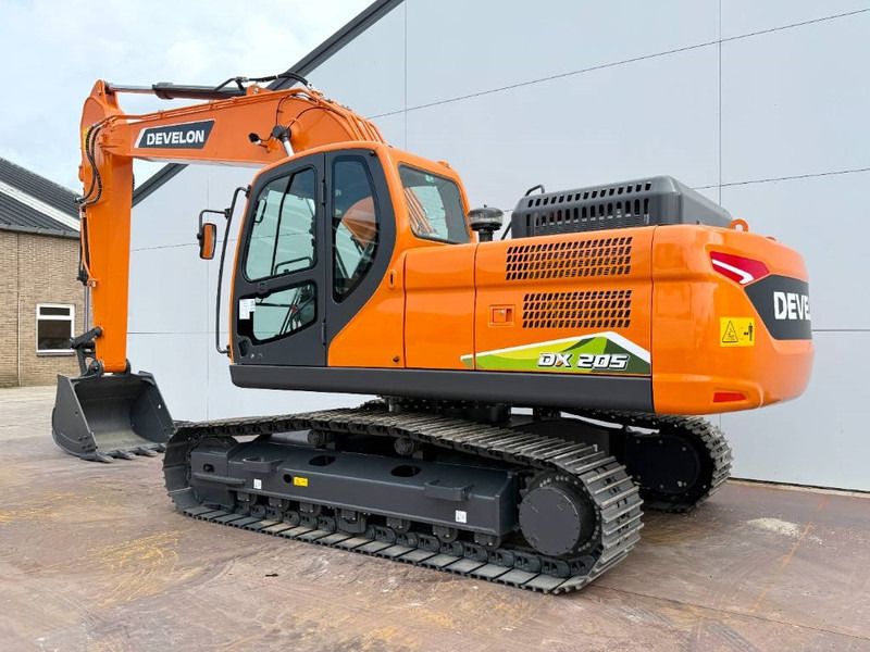 2025 Perkins DX205 Crawler Excavator