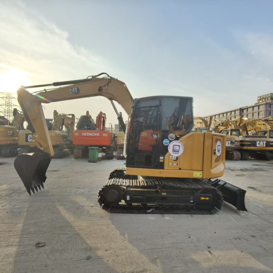 2022 Caterpillar 307.5E2 Mini Excavator