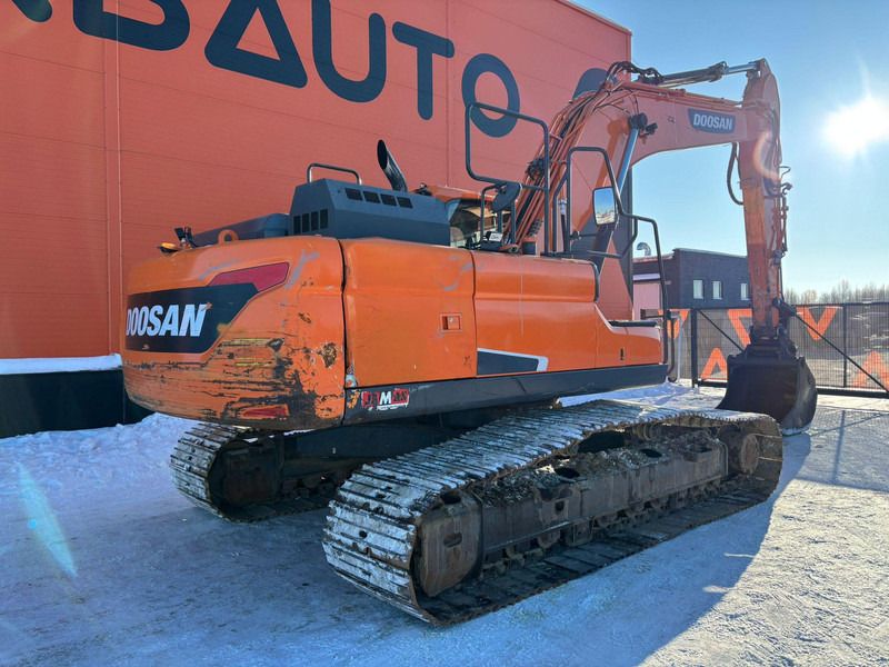 2021 Doosan DX255LC-5 Crawler Excavator