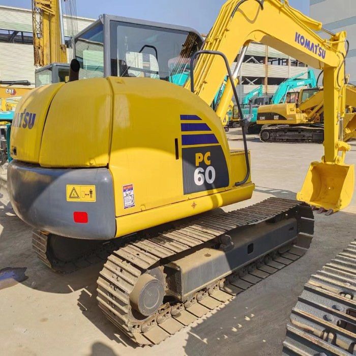 2022 Komatsu PC60-8 Mini Excavator