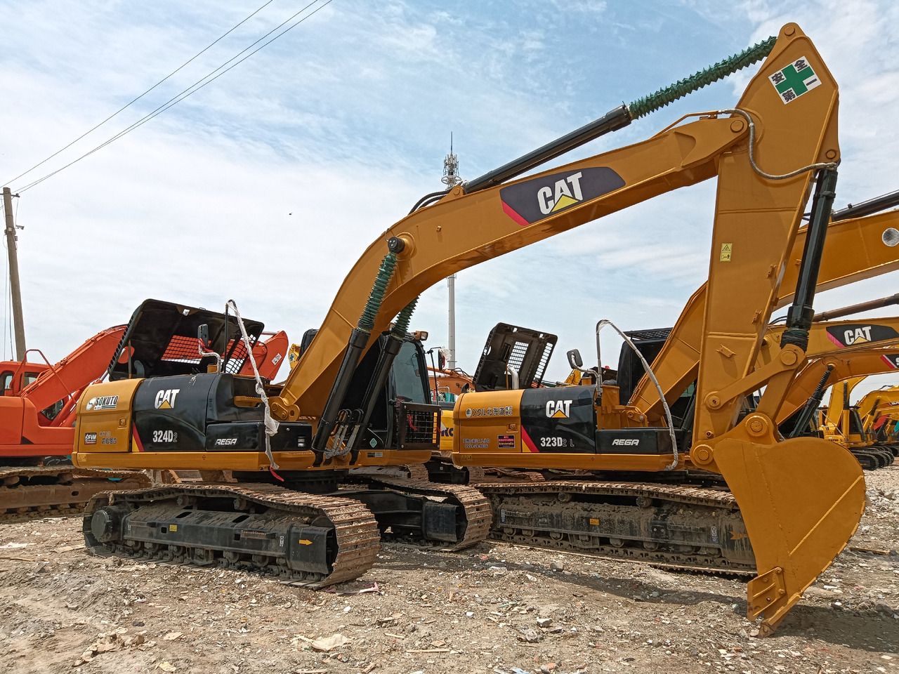 2023 Caterpillar 342D Crawler Excavator