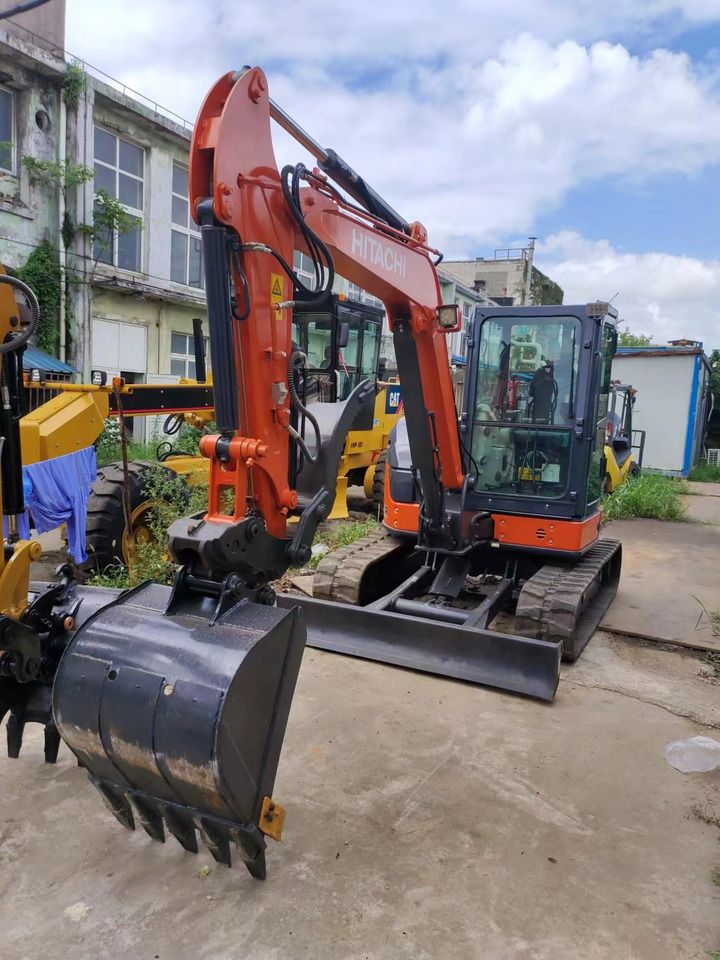 2022 Hitachi ZX55USR-5A Mini Excavator