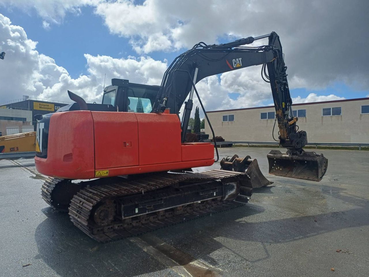 2020 Caterpillar 313F GC Crawler Excavator