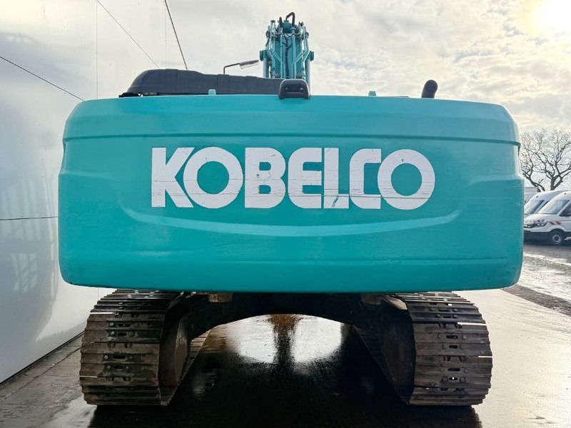 Kobelco SK350LC-10E - Hammer Lines / Quick Coupler (2019)