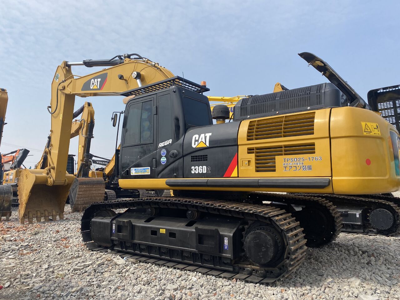 2023 Caterpillar 336D2 Crawler Excavator
