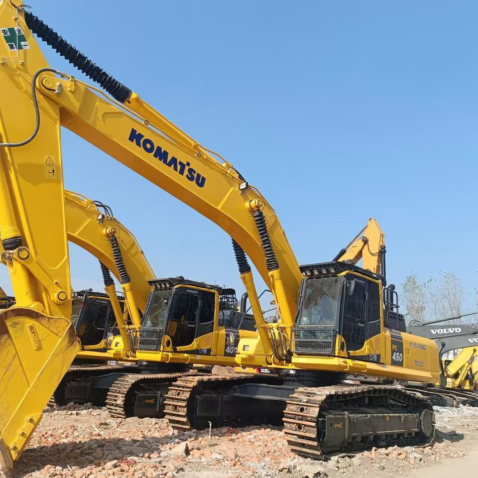 2024 Komatsu PC450-8 Gąsienicowa koparka