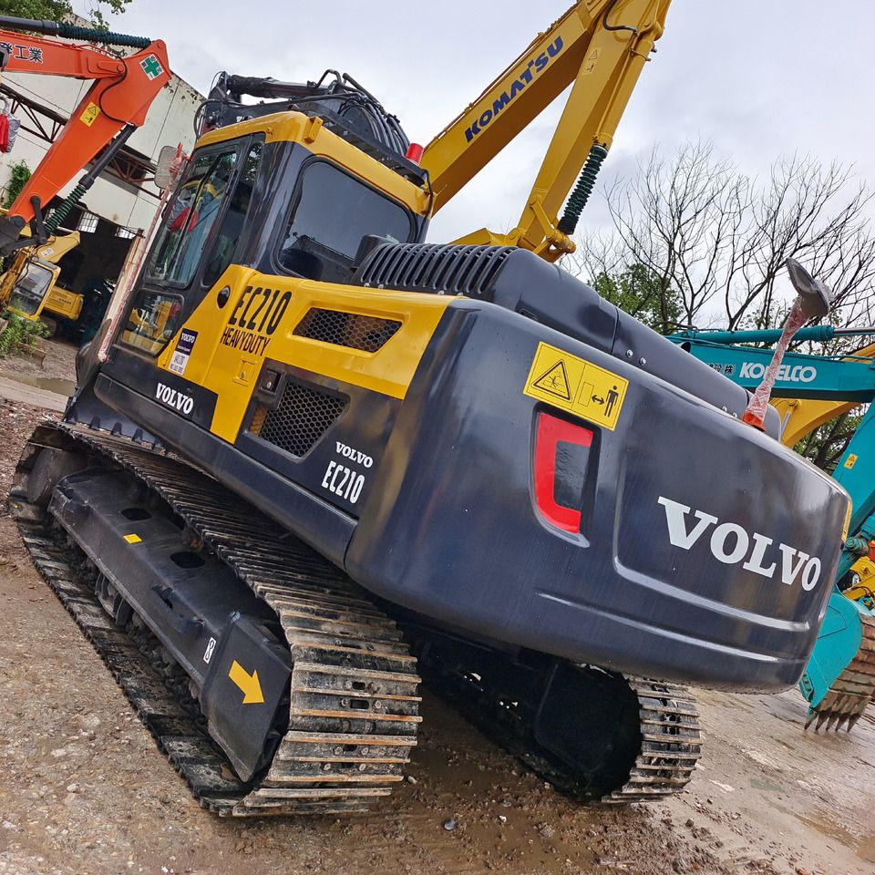 2024 Volvo EC210D Crawler Excavator