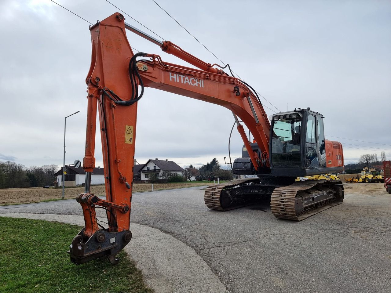 2008 Hitachi ZX210-3 Crawler Excavator