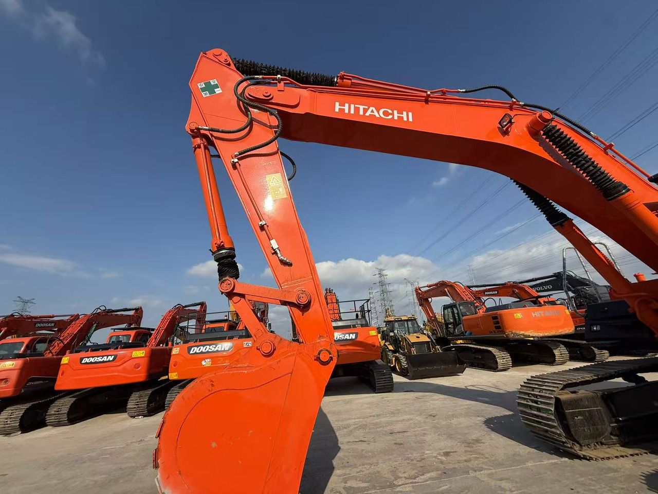 2024 Hitachi ZX350 Crawler Excavator