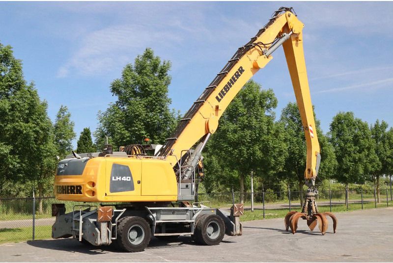 Liebherr LH 40 M Litronic | GRAB | Quick Coupler | 16 Meter (2016)