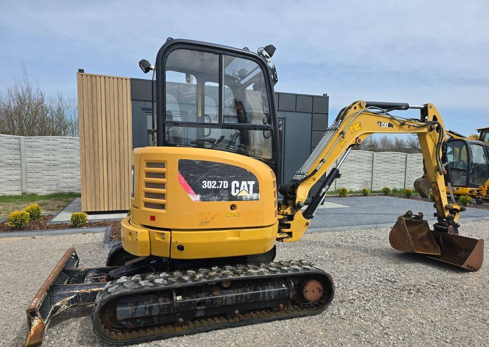Mini Excavator Caterpillar (2019)