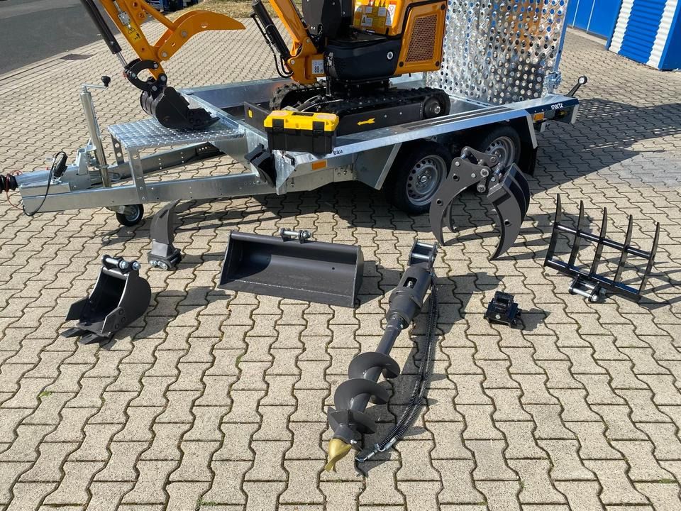 Berger Kraus BK1300JSR Mini Excavator