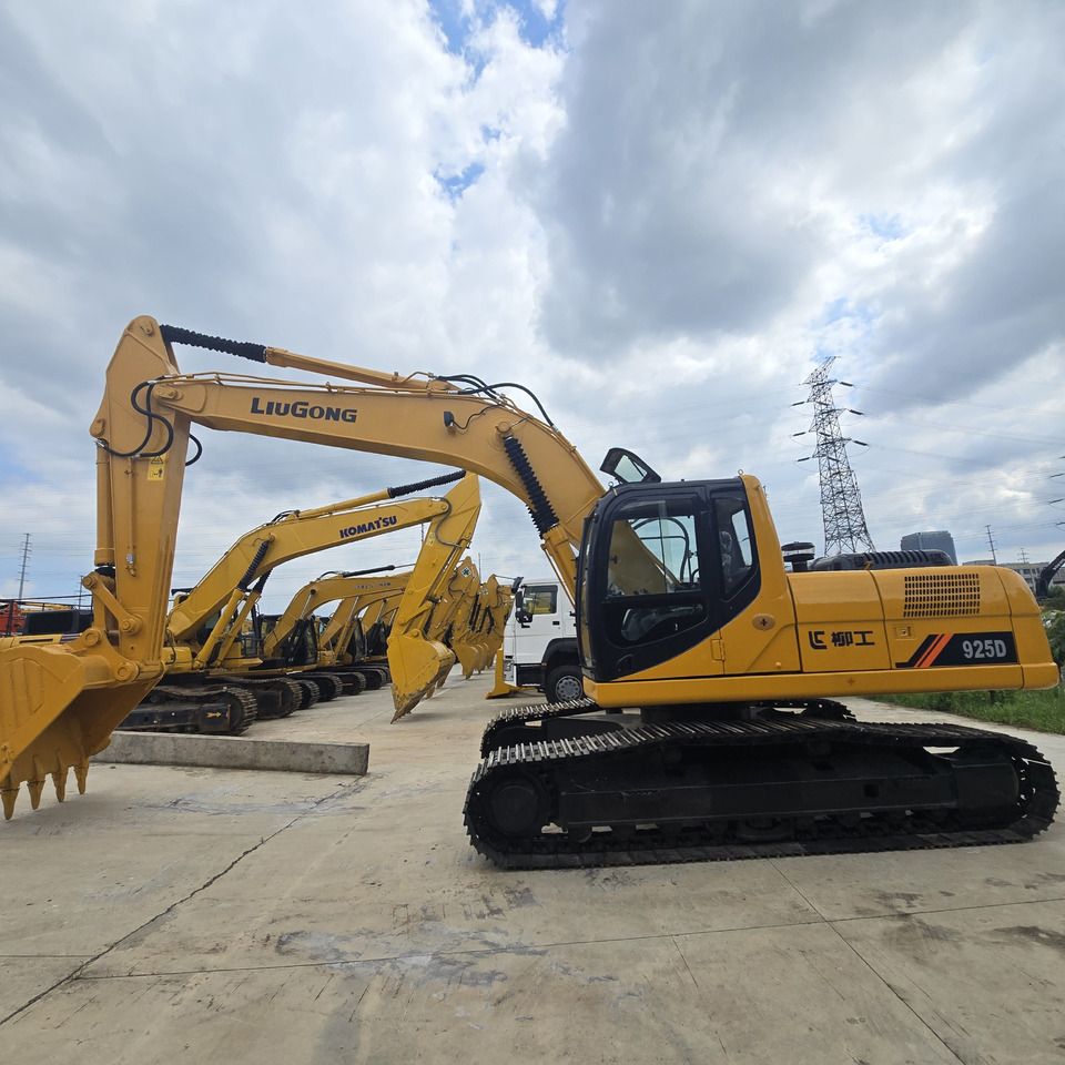 2020 LiuGong 925D Crawler Excavator
