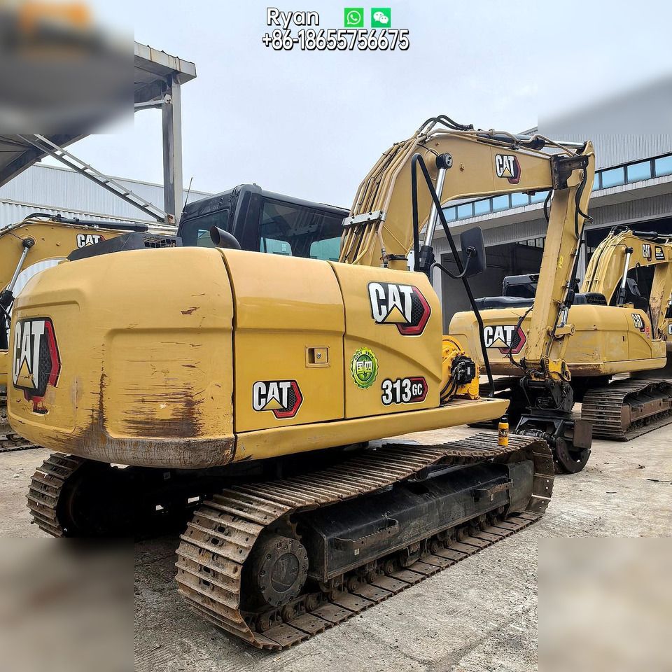 2023 Caterpillar 313GC Crawler Excavator