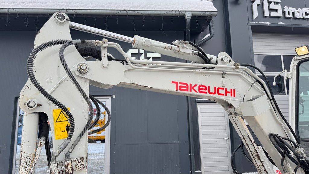 2017 Takeuchi TB230 Mini Excavator