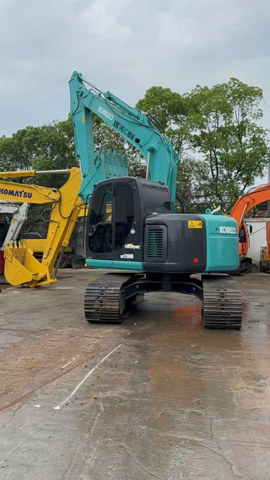 2015 Kobelco SK135 Crawler Excavator