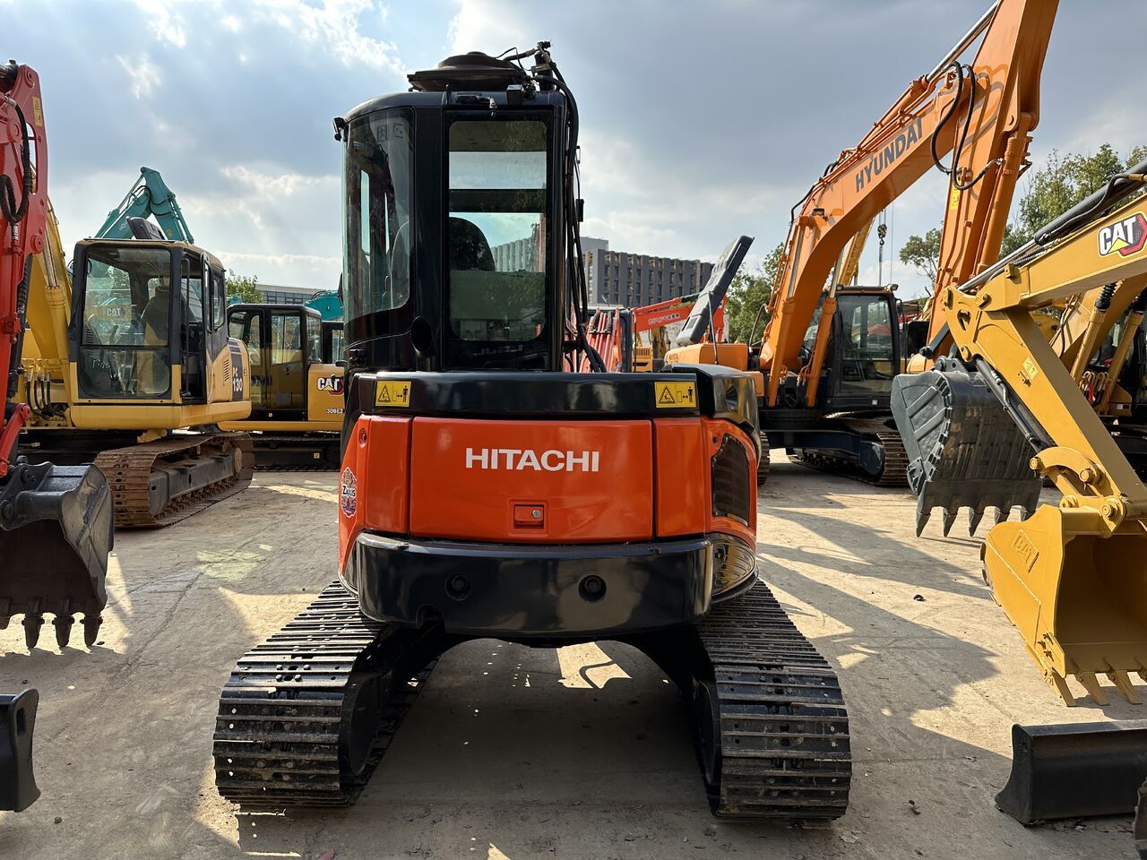 Hitachi ZX50U-2 Mini Excavator