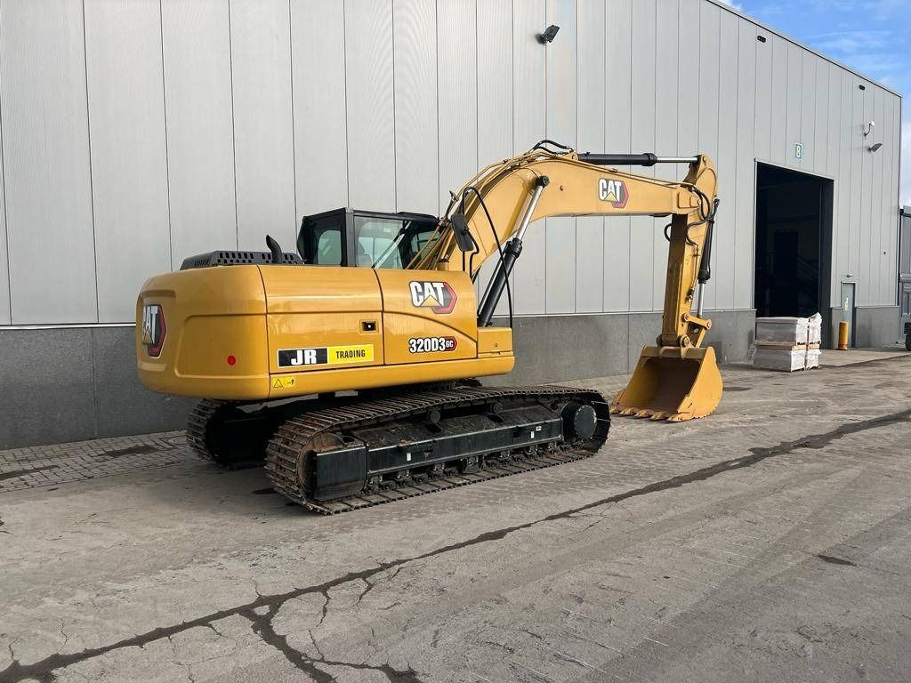 2025 Caterpillar 320D3 Crawler Excavator