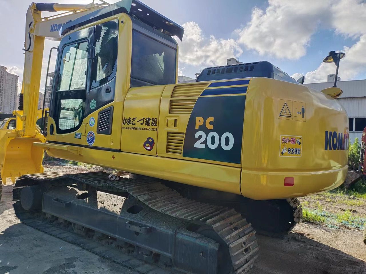 2018 Komatsu PC200-8 Crawler Excavator