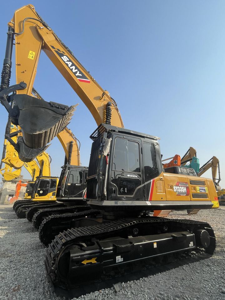 2026 Sany SY335H Crawler Excavator