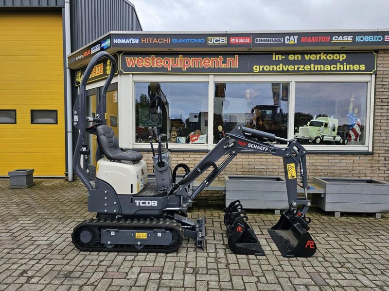 2023 Schaeff TC08 Mini Excavator
