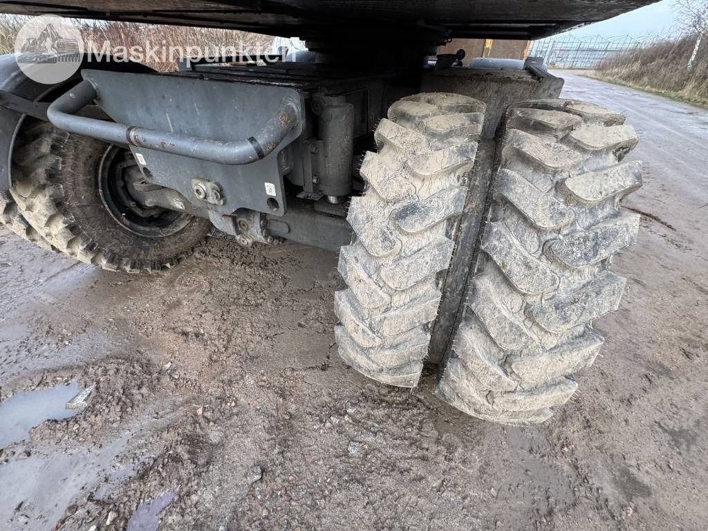 2014 Atlas 160W Wheel Excavator