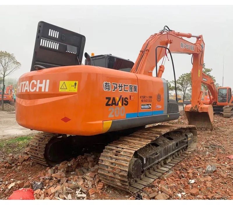 2016 Hitachi EX200 ZX200 Crawler Excavator