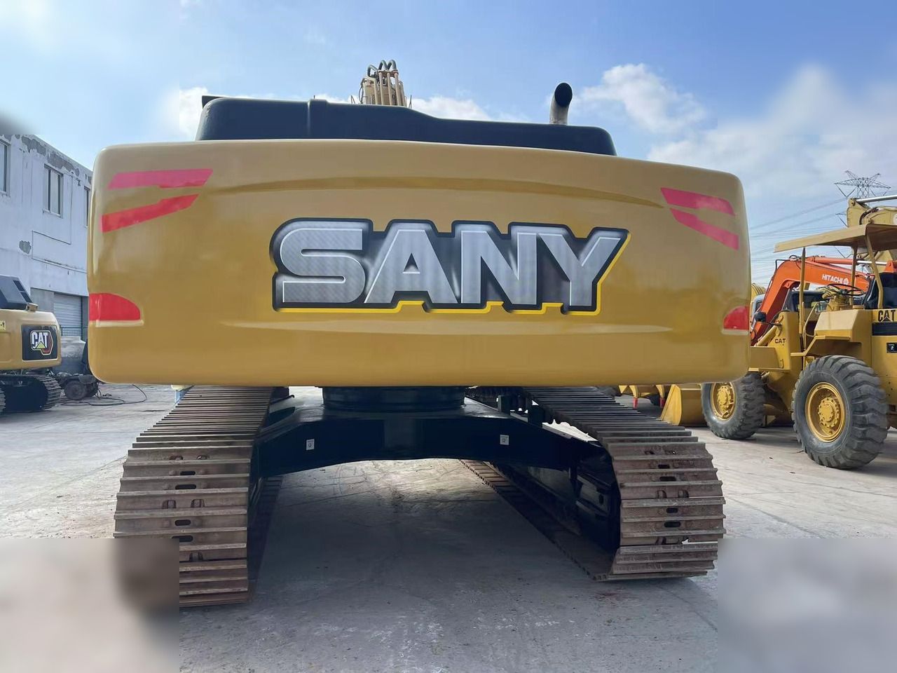 2018 Sany SY365H Crawler Excavator