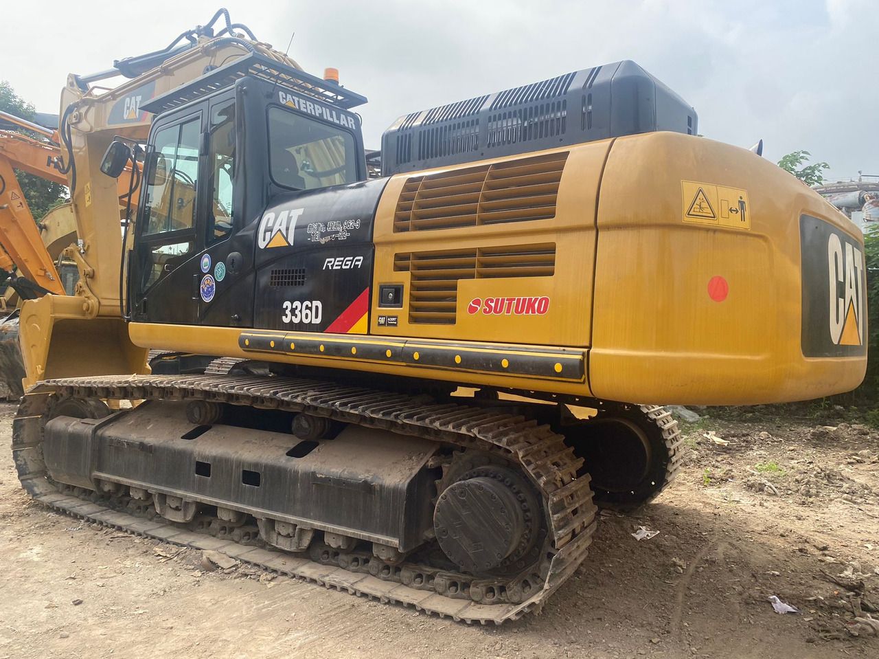 2021 Caterpillar 336D Crawler Excavator