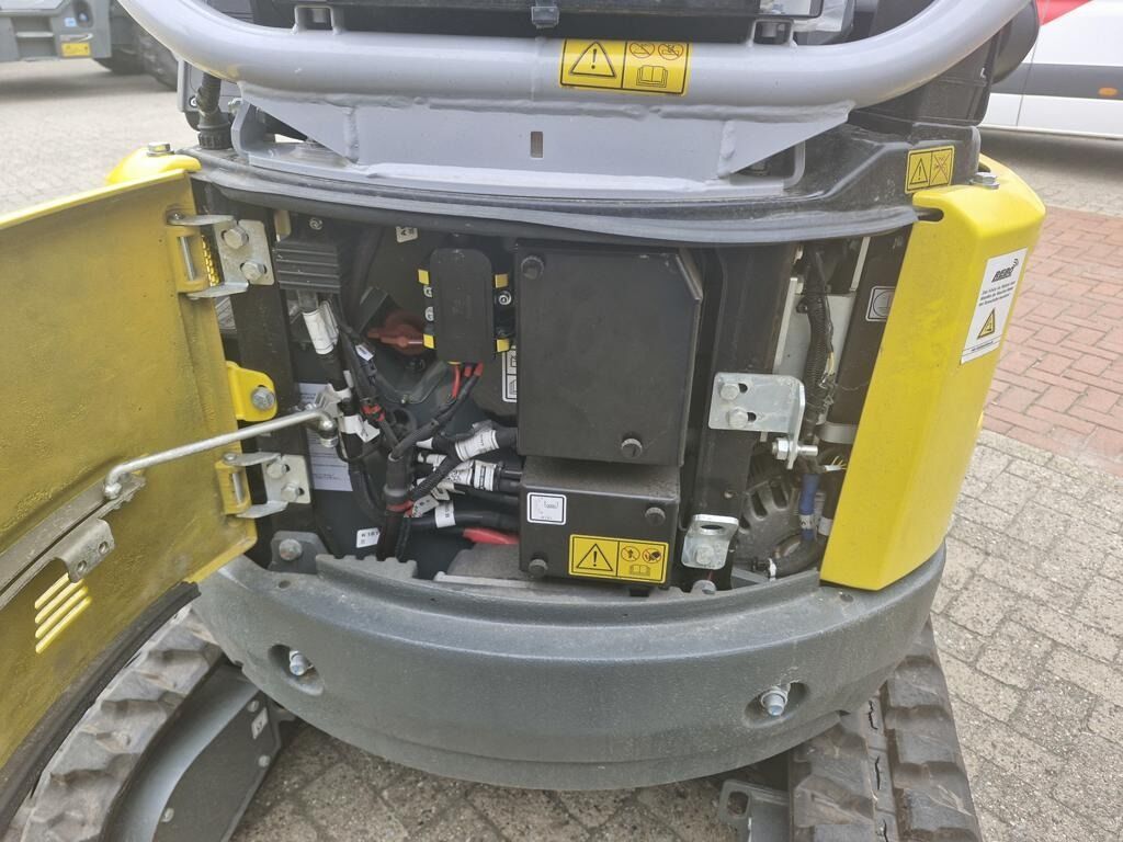2022 Wacker Neuson EZ17E Mini Excavator