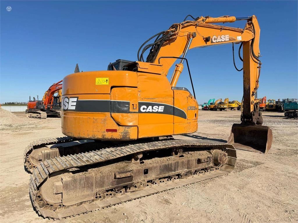 2005 CASE CX 225 SR LC Crawler Excavator