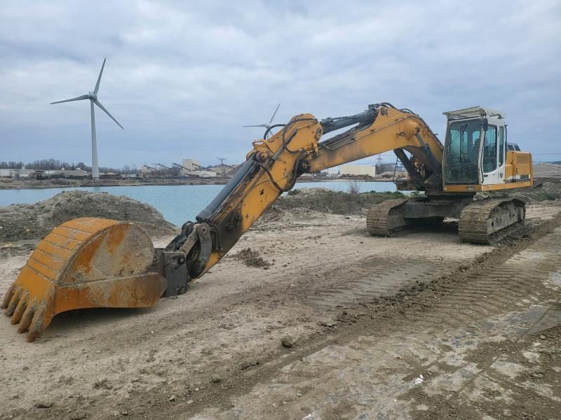 2004 Liebherr R934B HD-S Crawler Excavator