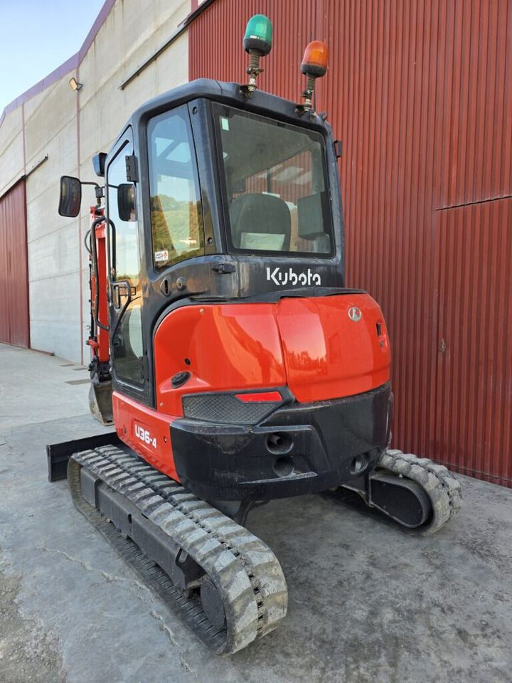 2021 Kubota U36-4 Mini Excavator