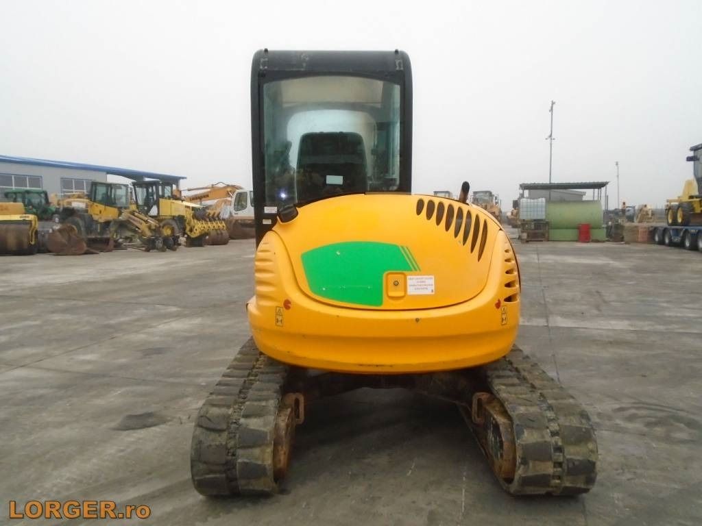 2015 JCB 8055 RTS Mini Excavator