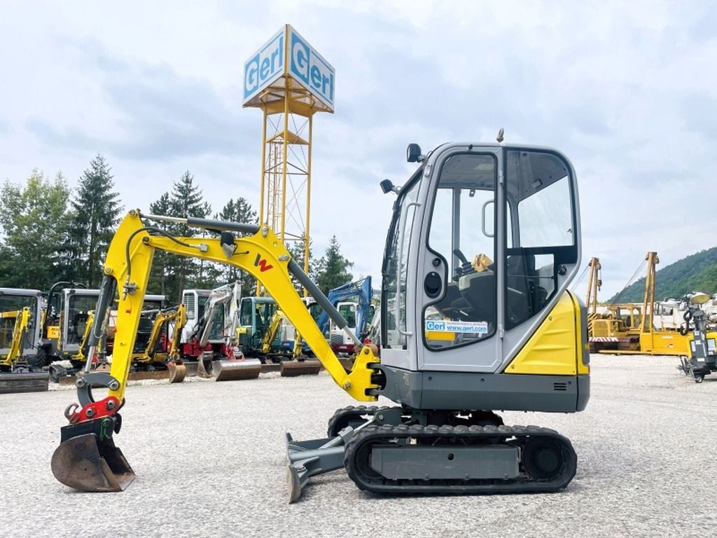 2019 Wacker Neuson ET16 Mini Excavator