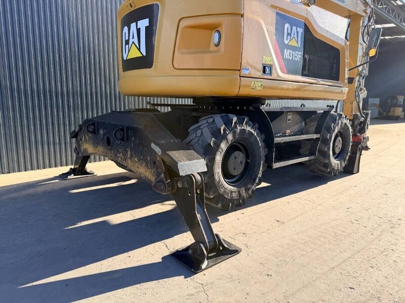 2017 Caterpillar M315F Wheel Excavator