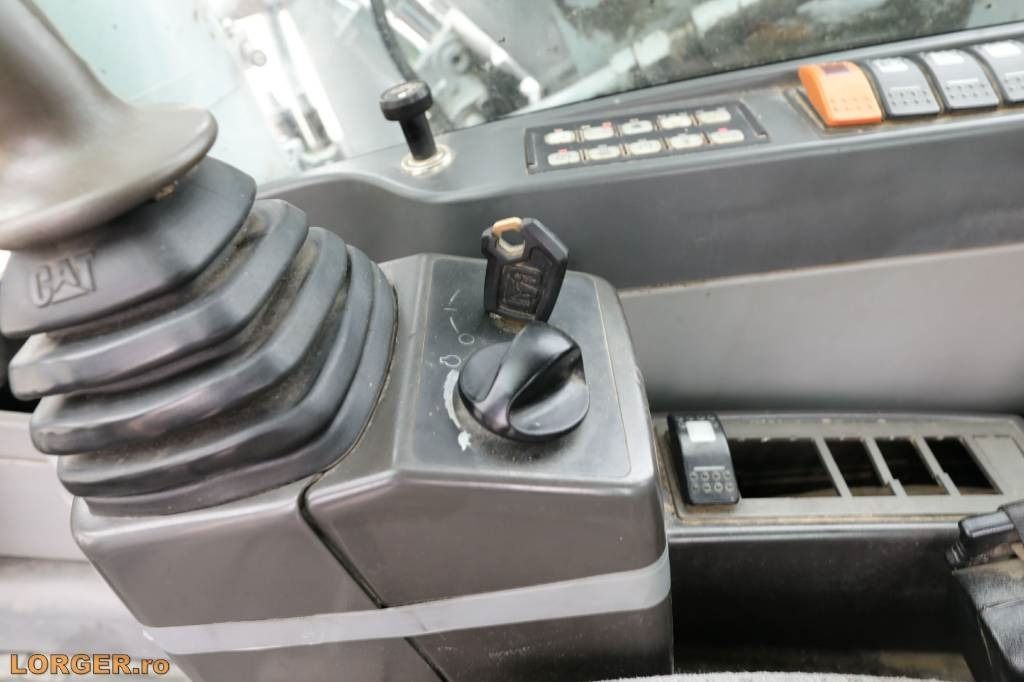 2009 Caterpillar M313D Wheel Excavator