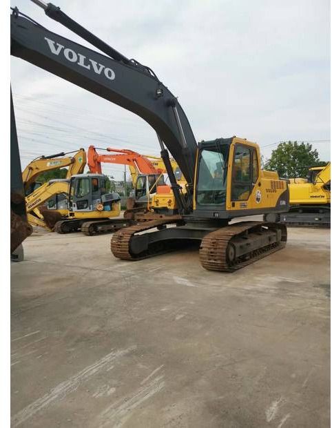 2016 Volvo EC240BLC Crawler Excavator
