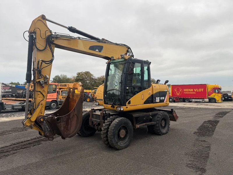 2008 Caterpillar M313D Wheel Excavator
